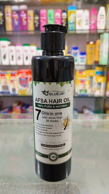 Afsa Hair Oil Organic 7