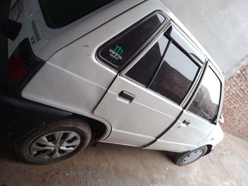 Suzuki Mehran  2008 16