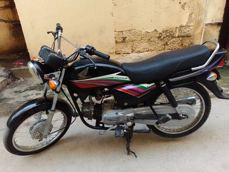 Honda cd 100 in excellent condition 2