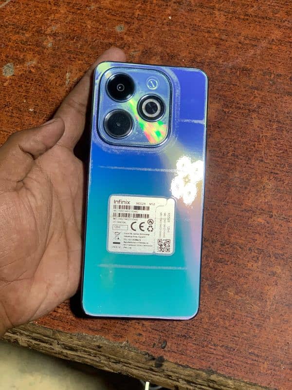 Infinix hot 40i 8+8 gb 128gb4 0