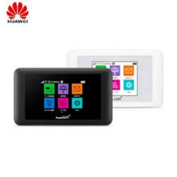 Pocket WiFi Huawei Japan 601 602 & 603 (03111238080) 2