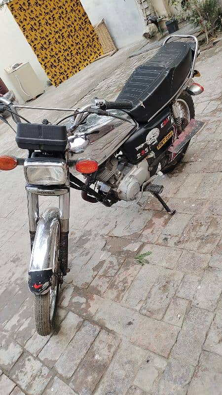 Honda 125 4