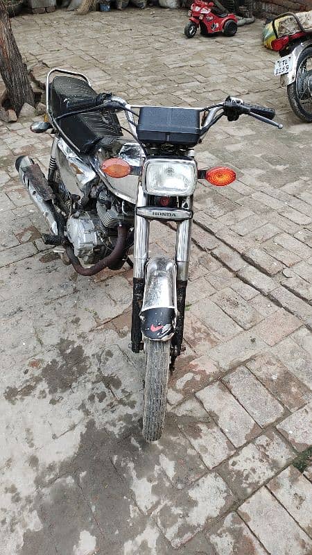 Honda 125 5