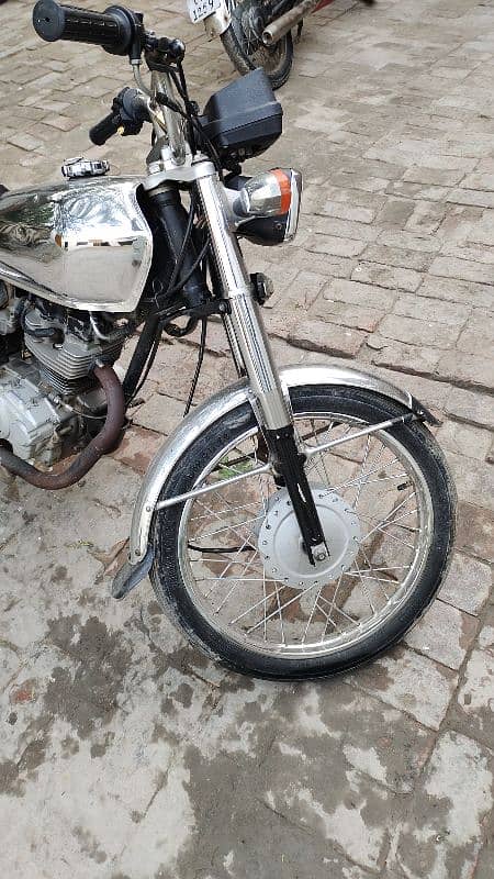 Honda 125 6