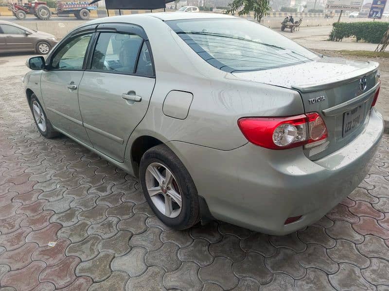 Toyota Corolla GLI 2011 7