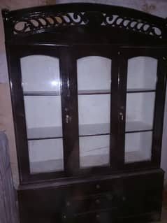 Showcase For Sale New Condition