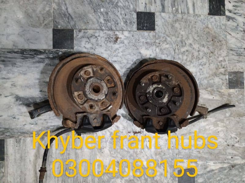 Suzuki Khyber all parts 2