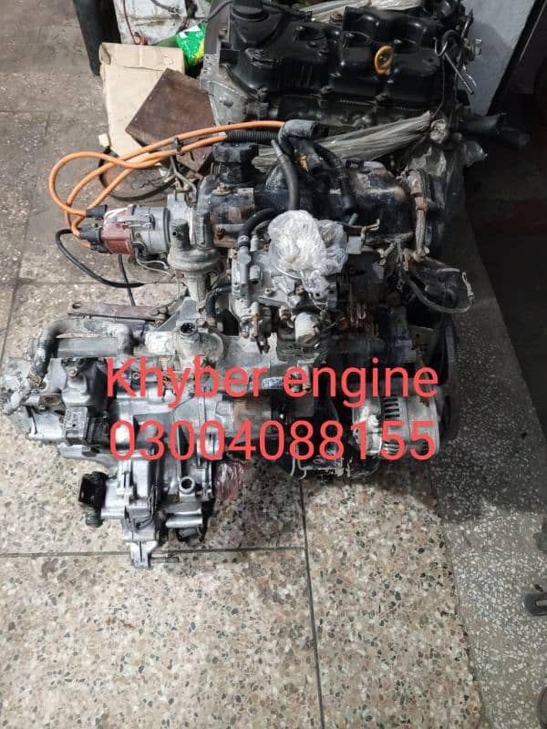 Suzuki Khyber all parts 3