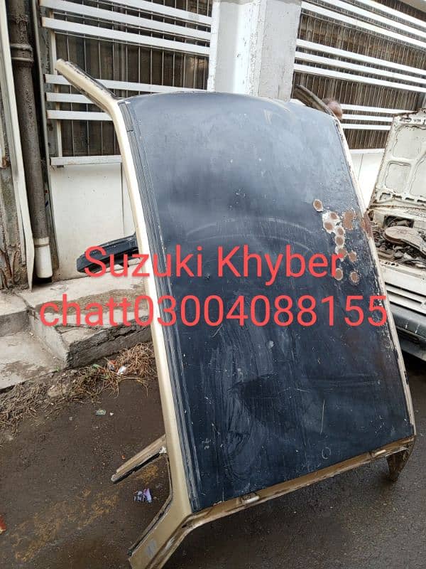 Suzuki Khyber all parts 4