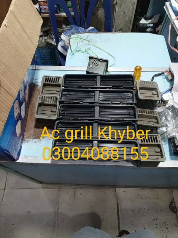 Suzuki Khyber all parts 7