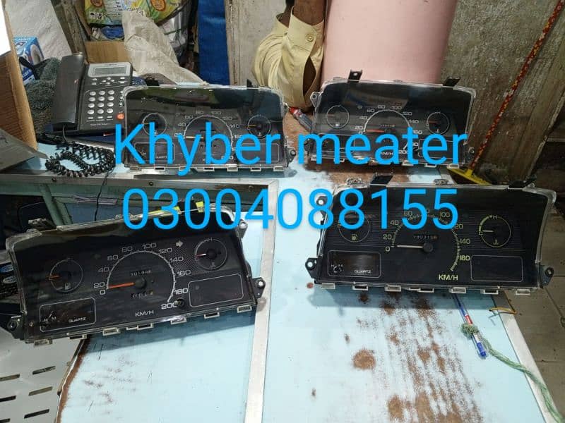 Suzuki Khyber all parts 9