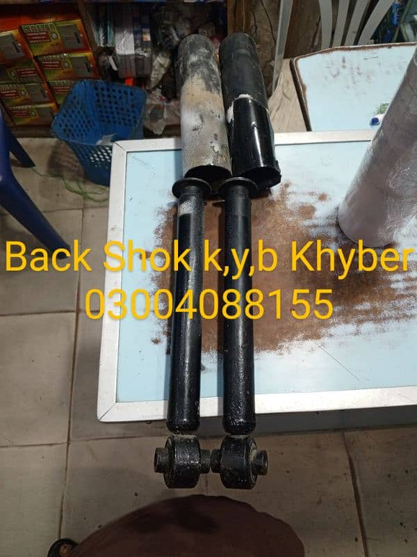 Suzuki Khyber all parts 14