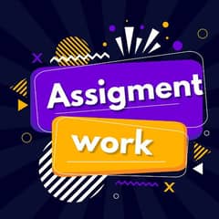 online assignment work