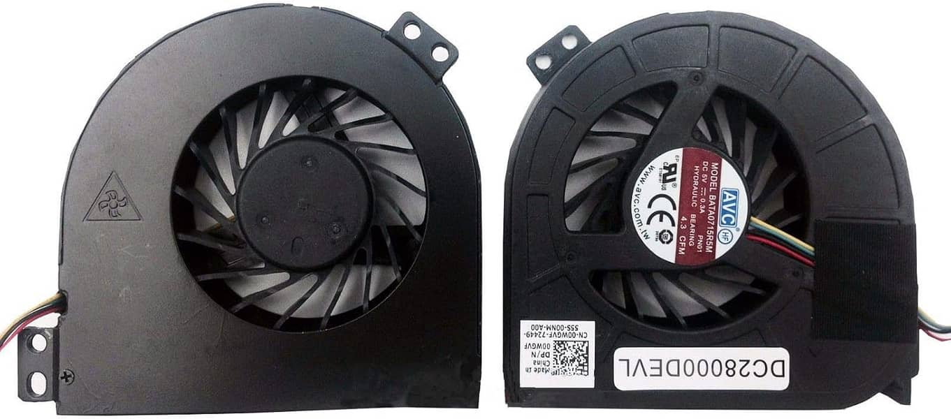 Dell M4800 Fan | fix price 1