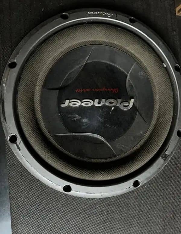 1 rock mars amplifier 1 sony explod sub woofer 1 pioneer sub woofer 1