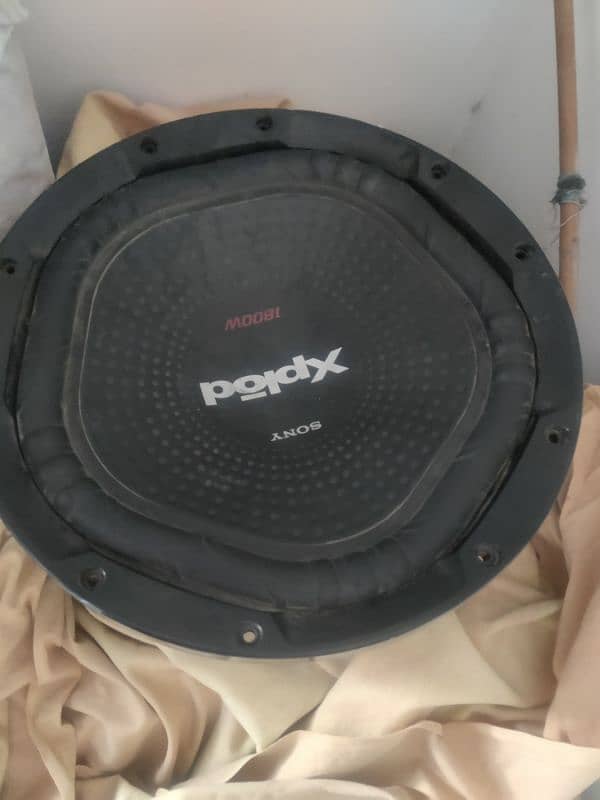 1 rock mars amplifier 1 sony explod sub woofer 1 pioneer sub woofer 3