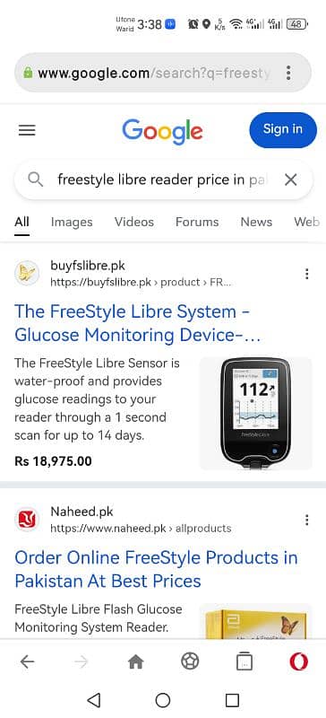 Freestyle Libre Reader 1