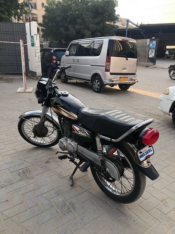 Honda 125 2016 Model Mutan Number 4