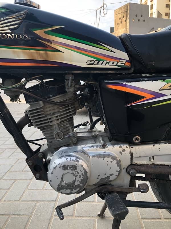 Honda 125 2016 Model Mutan Number 5