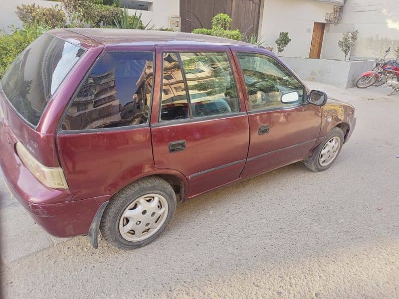 Suzuki Cultus VXL 2006 8