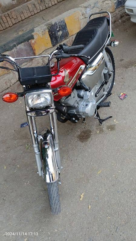 Honda special edition Karachi number 0