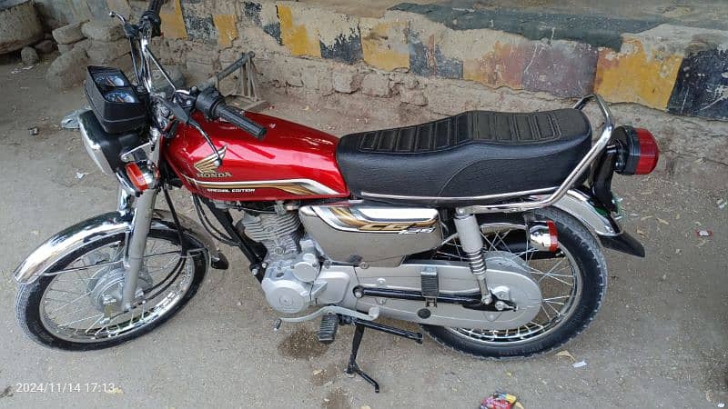 Honda special edition Karachi number 3