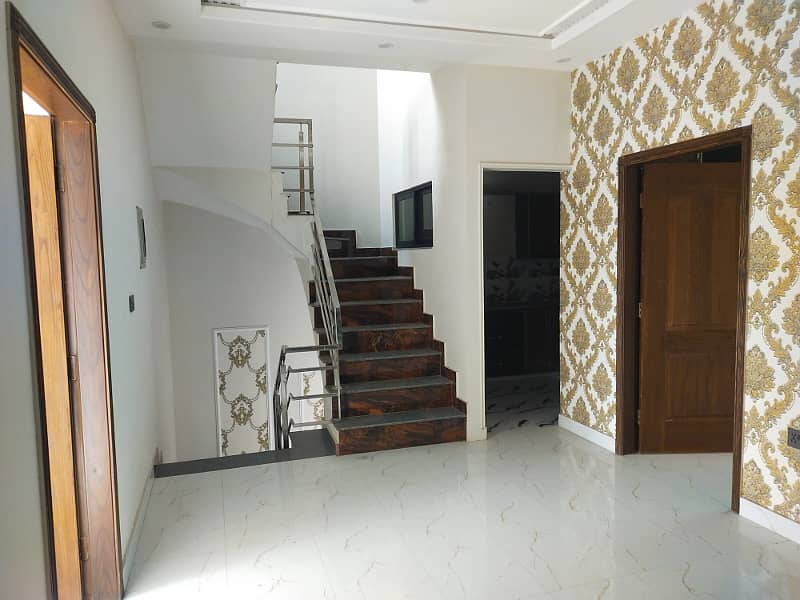 5 Marla Brand New House For Sale In L-Block Khayaban e Amin Society Lhr. 7