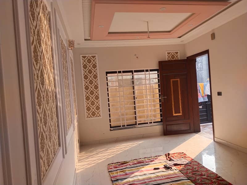 5 Marla Brand New House For Sale In L-Block Khayaban e Amin Society Lhr. 16