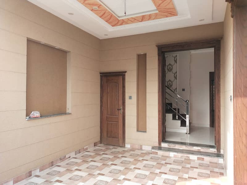 5 Marla Brand New House For Sale In L-Block Khayaban e Amin Society Lhr. 21