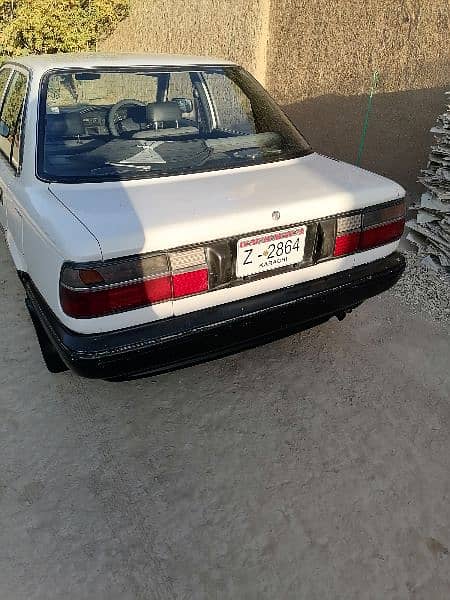 Toyota Corolla 88 model 1