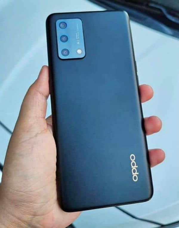 OPPO A95 AMOLED Screen 1