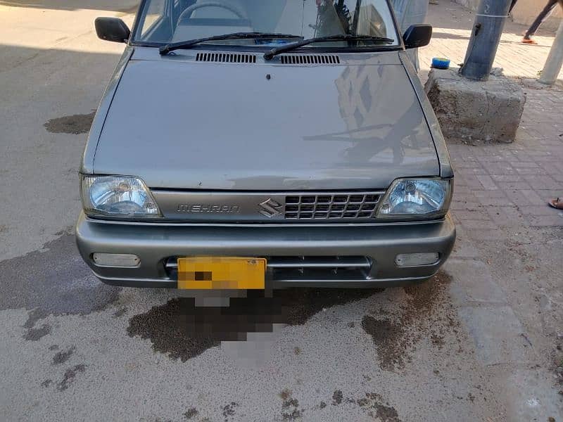 Suzuki Mehran VXR 2013 2