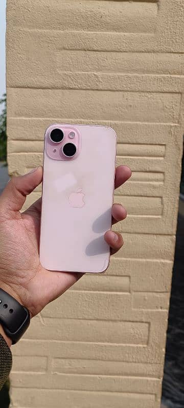 iPhone 15 pink JV none PTA 0