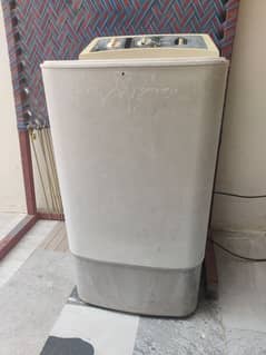 Haier washing machine