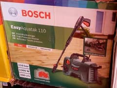 BOSCH Easy Aquatak 110 High Pressure Car Washer - 1300 Watt