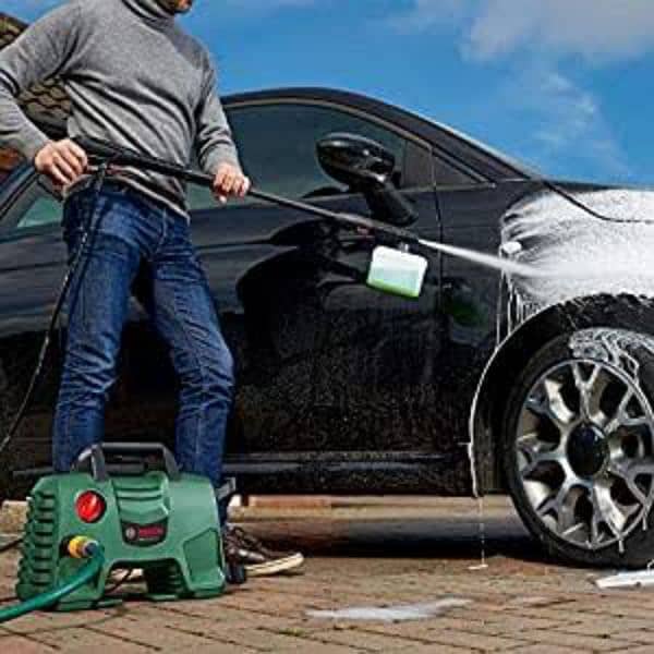 BOSCH Easy Aquatak 110 High Pressure Car Washer - 1300 Watt 2