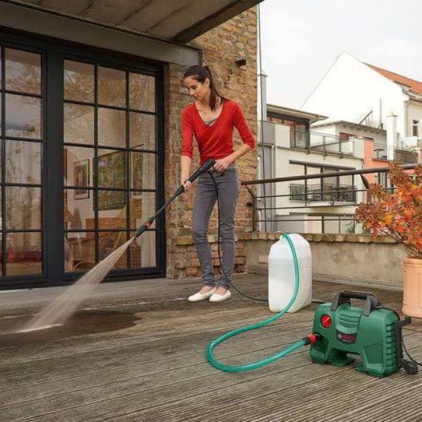 BOSCH Easy Aquatak 110 High Pressure Car Washer - 1300 Watt 4