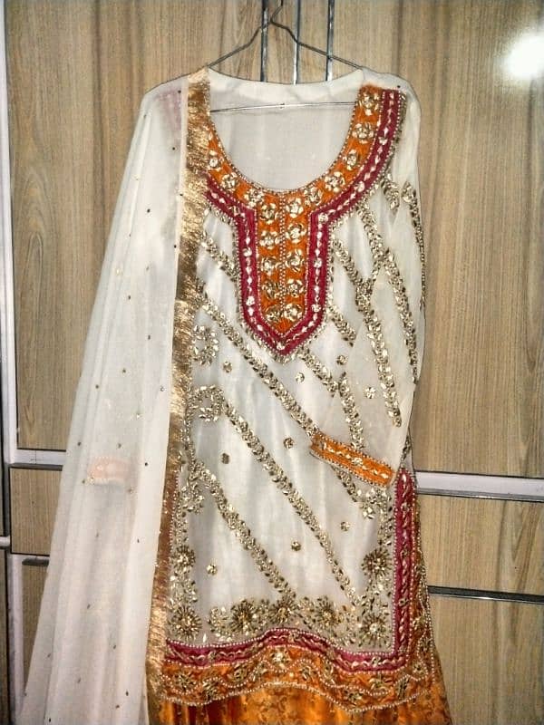 Mehndi Dress || New Condition 0