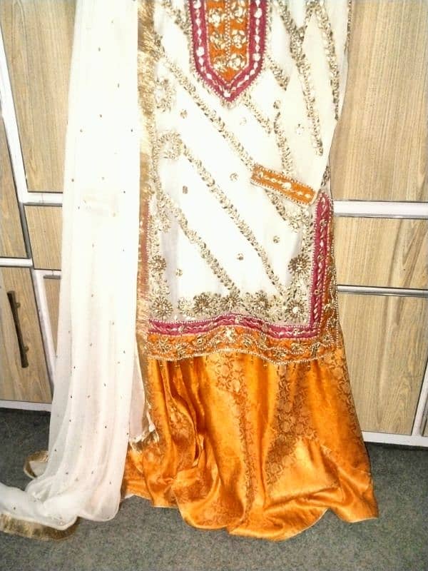 Mehndi Dress || New Condition 1