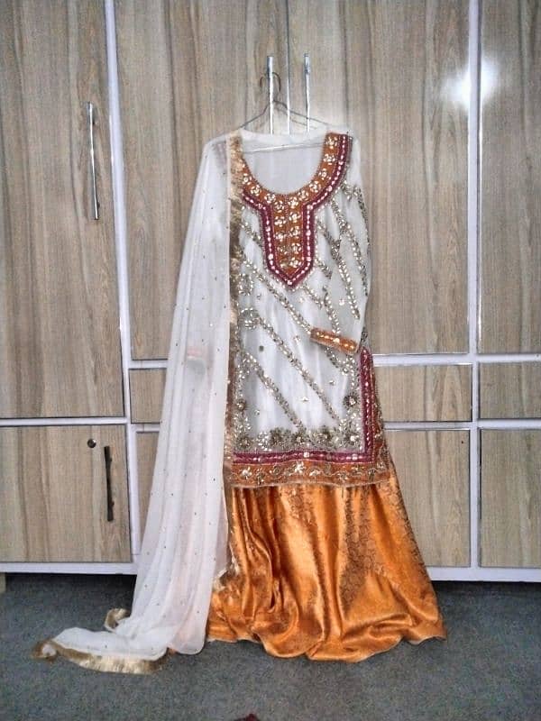 Mehndi Dress || New Condition 2