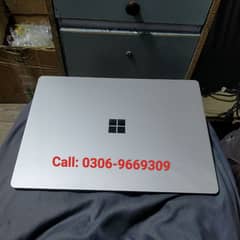 4HRS + Backup Microsoft Surface Core i5 7th Gen Ultra Slim 4K Touch