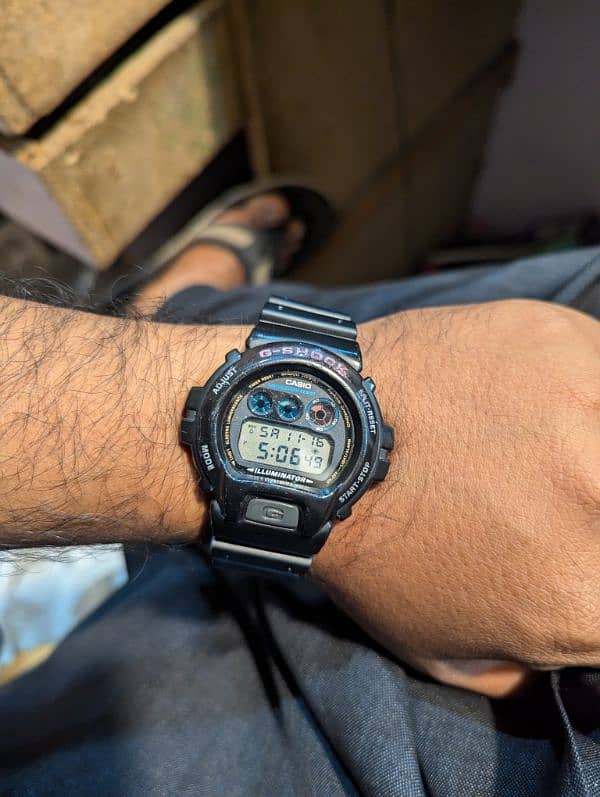 Casio g shock dw6900 3