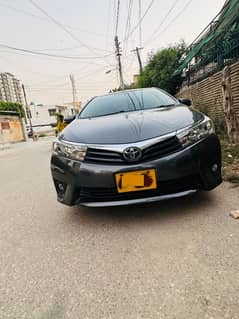 Toyota Corolla GLI 2016