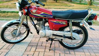 Honda CG 125 Model 2017