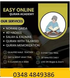 I am online Quran teacher