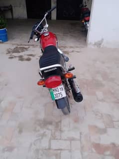 Honda CG125 2018 Model