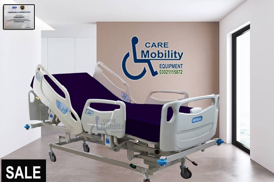 Patient Bed in pakistan/Electric bed /Patient bed /ICU & Hospital Bed 10