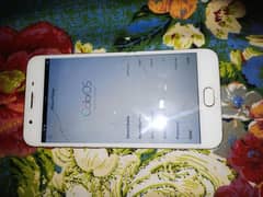 Oppo f1s 3gb 32gb. Only Mobile. Screen Cracked.