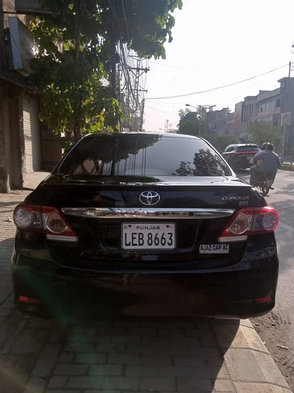 Toyota Corolla XLI 2009 0