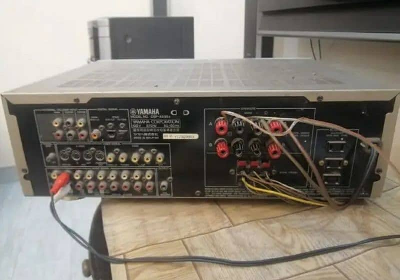 Yamaha amplifier DSP-A595a original condition 2